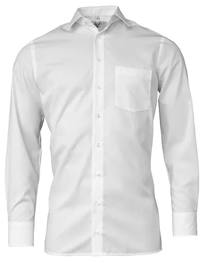 Men´s Shirt Modern Fit Long Sleeve - White