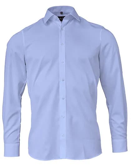 Men´s Shirt Body Fit Extra Long Sleeve - Blue