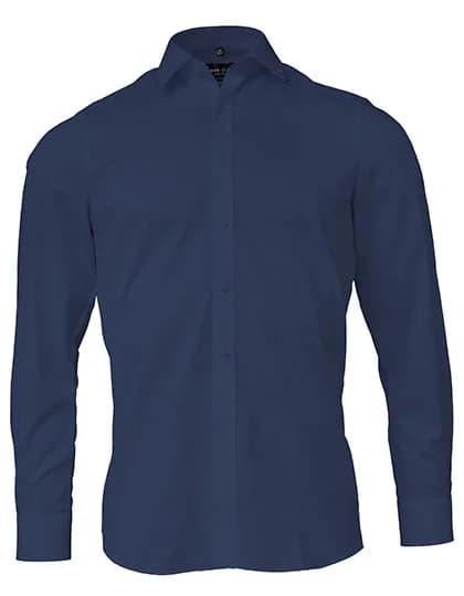 Men´s Shirt Body Fit Long Sleeve - Navy
