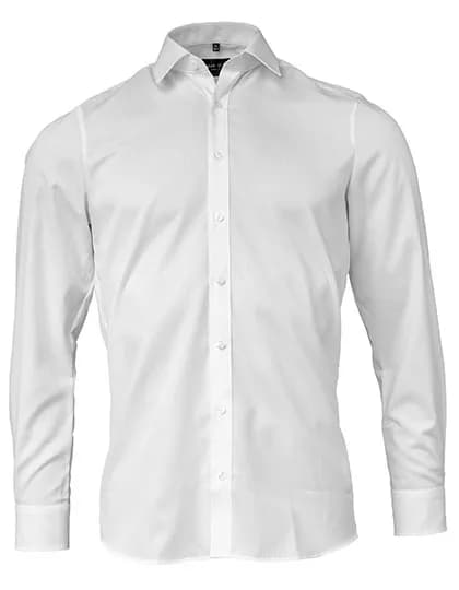 Men´s Shirt Body Fit Long Sleeve - White