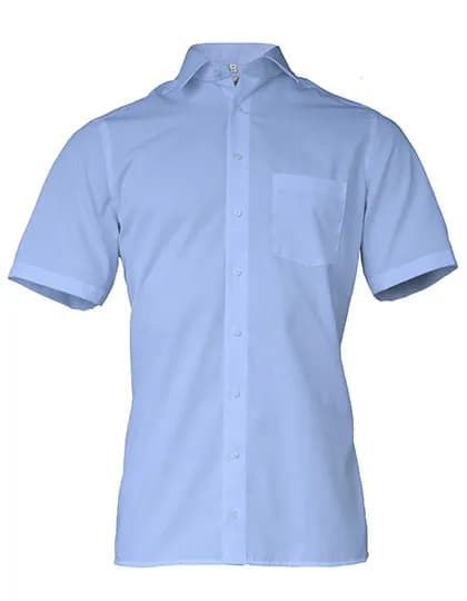 Men´s Shirt Modern Fit Short Sleeve - Blue
