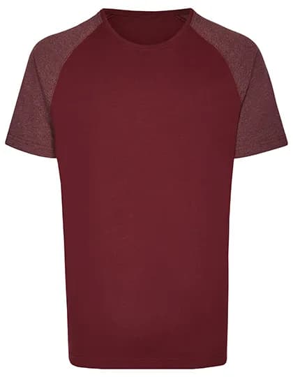my mate - Men´s Tee - Burgundy/Heather Burgundy