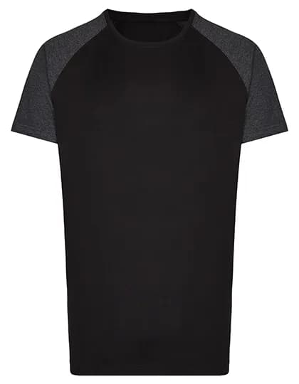 my mate - Men´s Long Tee - Black/Heather Black