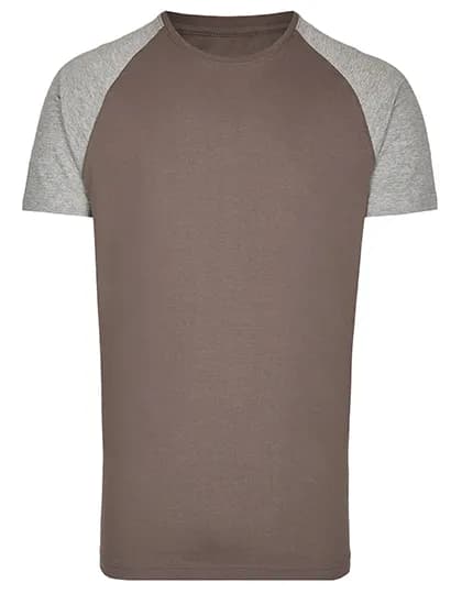 my mate - Men´s Long Tee - Grey Solid/Heather Grey