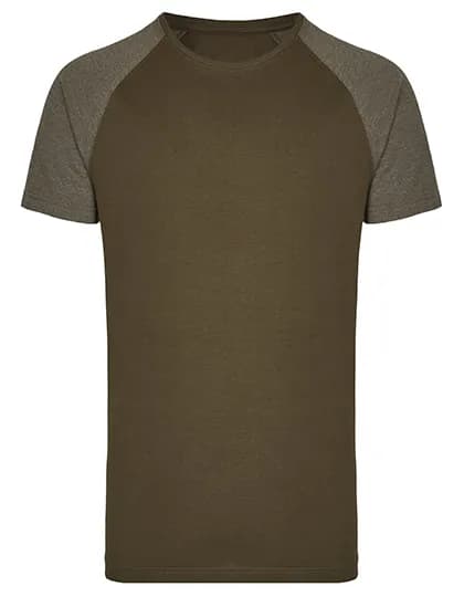 my mate - Men´s Long Tee - Olive/Heather Olive