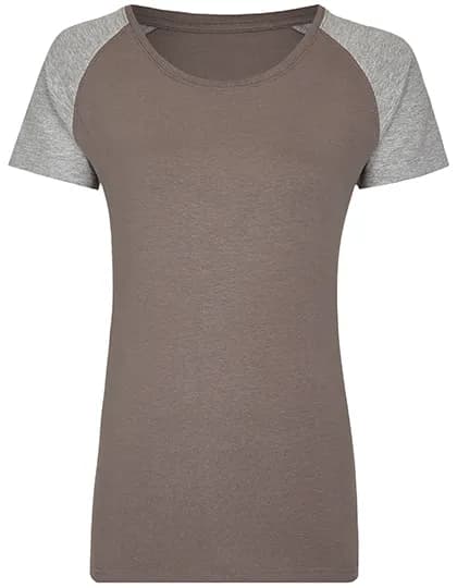 my mate - Ladies´ Tee - Grey Solid/Heather Grey