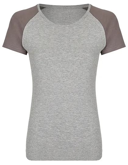 my mate - Ladies´ Tee - Heather Grey/Grey Solid