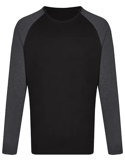 my mate - Unisex Long Sleeve - Black/Heather Black