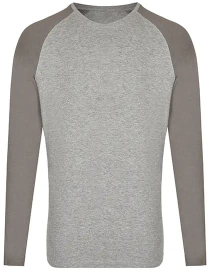 my mate - Unisex Long Sleeve - Heather Grey/Grey Solid