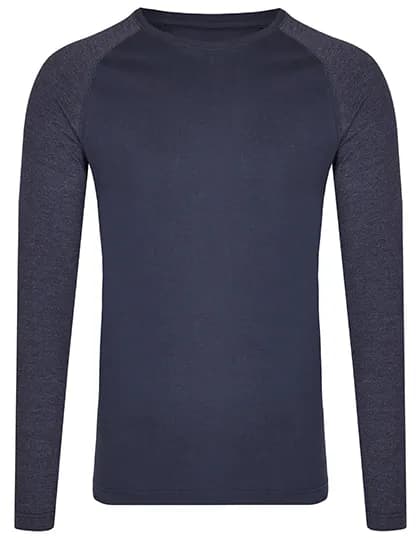 my mate - Unisex Long Sleeve - Navy/Heather Navy