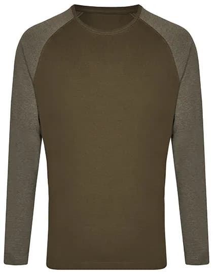 my mate - Unisex Long Sleeve - Olive/Heather Olive