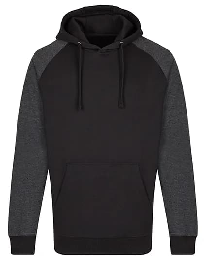 my mate - Men´s Hoody - Black/Heather Black