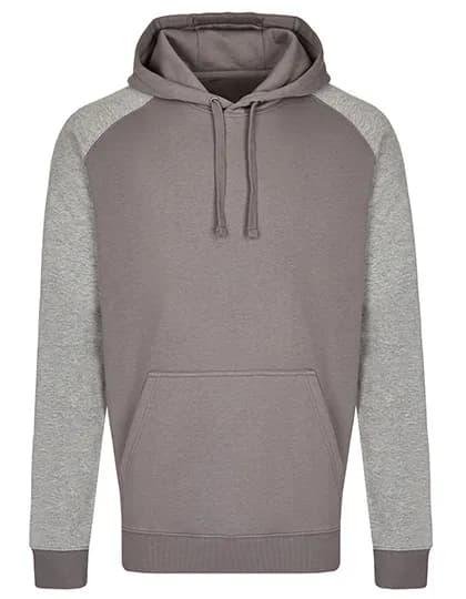 my mate - Men´s Hoody - Grey Solid/Heather Grey