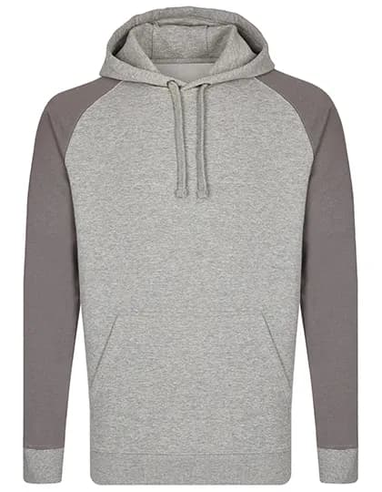my mate - Men´s Hoody - Heather Grey/Grey Solid