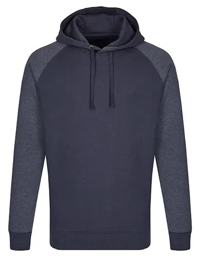 my mate - Men´s No Pocket Hoody - Navy/Heather Navy