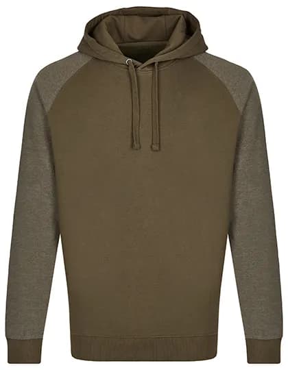 my mate - Men´s No Pocket Hoody - Olive/Heather Olive