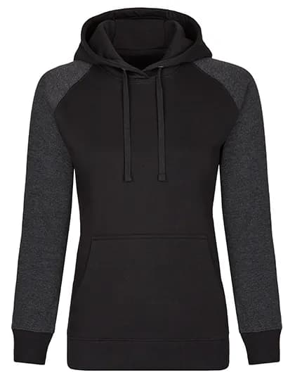 my mate - Ladies´ Hoody - Black/Heather Black