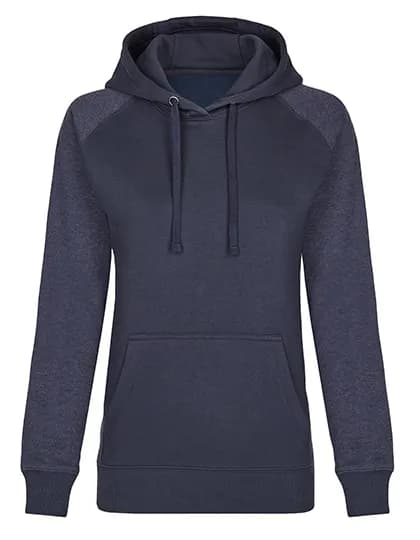 my mate - Ladies´ Hoody - Navy/Heather Navy