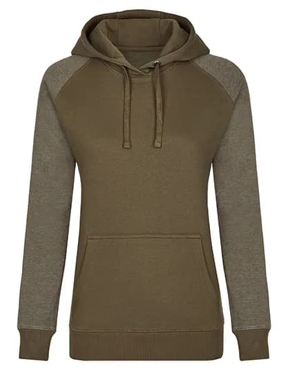 my mate - Ladies´ Hoody - Olive/Heather Olive