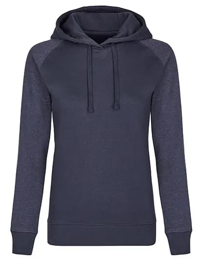 my mate - Ladies´ No Pocket Hoody - Navy/Heather Navy