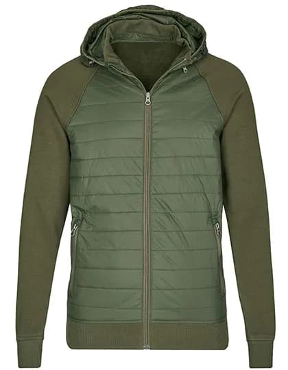 my mate - Unisex Hybrid Jacket - Olive