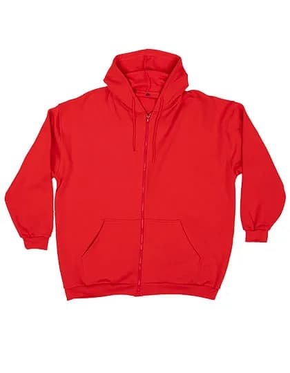 Unisex Zip-Jacket - Red