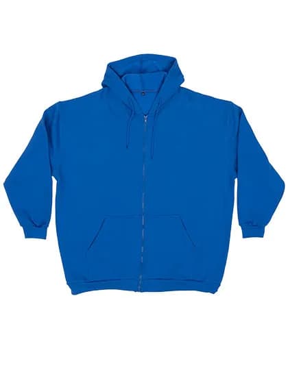 Unisex Zip-Jacket - Royal Blue