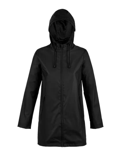Women´s Wax Parka Antoine - Deep Black