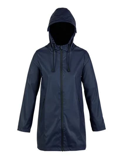Women´s Wax Parka Antoine - Night