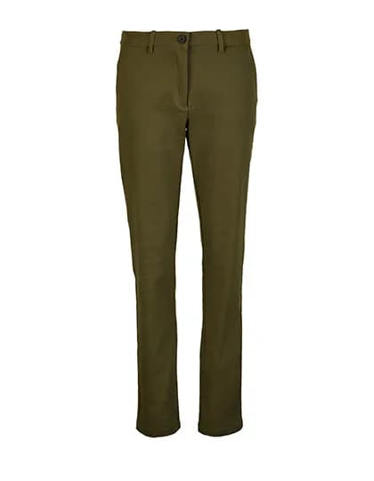 Women´s Chino Pants Gustave - Deep Khaki