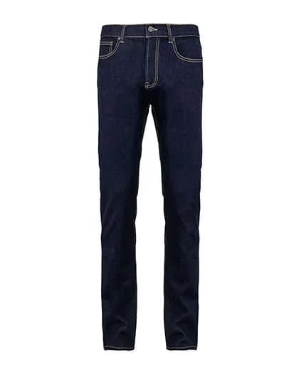 Men´s Stretch Straight Leg Jeans Gaspard - Denim Brut