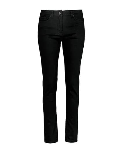 Women´s Stretch Straight Leg Jeans Gaspard - Deep Black