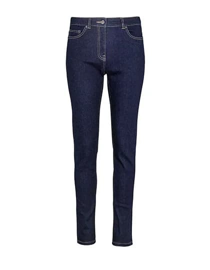 Women´s Stretch Straight Leg Jeans Gaspard - Denim Brut