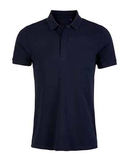 Men´s Piqué Polo Shirt Owen - Night