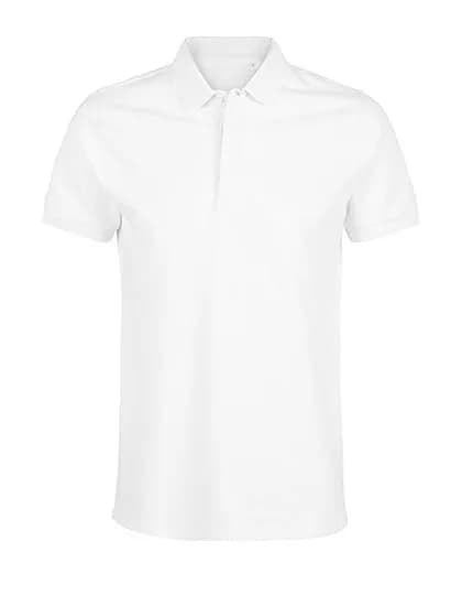 Men´s Piqué Polo Shirt Owen - Optic White
