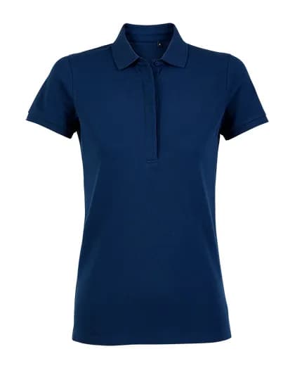 Women´s Piqué Polo Shirt Owen - Deep Blue