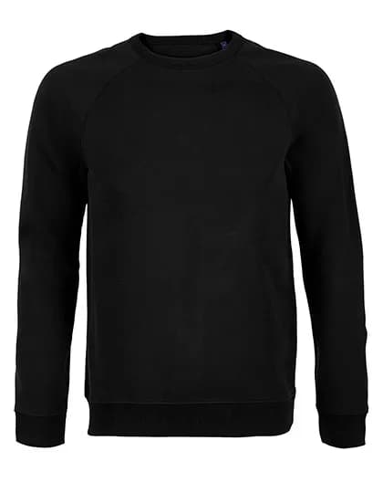 Men´s French Terry Sweatshirt Nelson - Deep Black