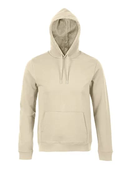 Men´s French Terry Hoodie Nicholas - Dusty Beige