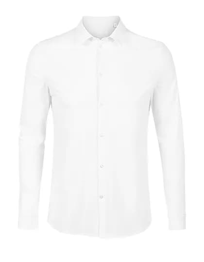 Men´s Mercerised Shirt Balthazar - Optic White