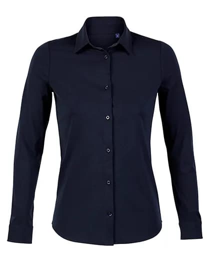 Women´s Mercerised Shirt Balthazar - Night