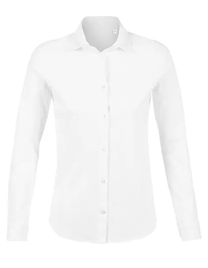 Women´s Mercerised Shirt Balthazar - Optic White