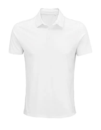 Men´s Jersey Polo Shirt Octave - Optic White