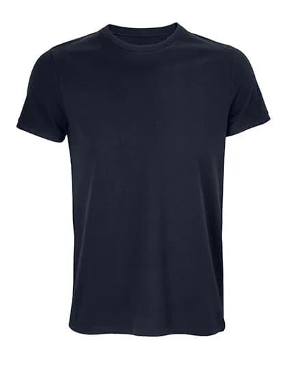 Unisex Cotton Piqué T-Shirt Loris - Night
