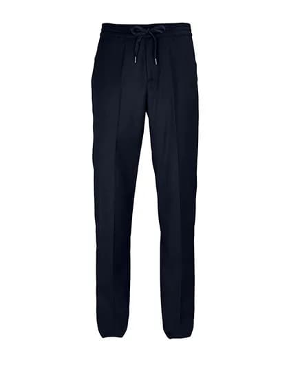 Men´s Elasticated Waist Suit Trousers Germain - Night