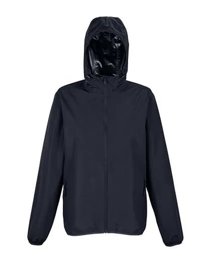 Unisex Waterproof Windbreaker Jacket Andrea - Night