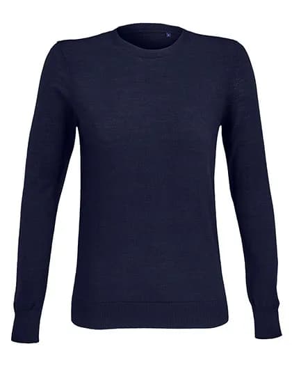 Women´s Round-Neck Sweater Stuart - Night