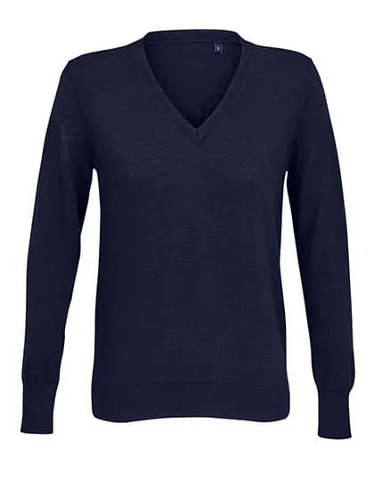 Women´s V-Neck Sweater Sullivan - Night