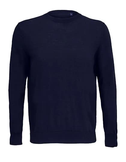 Men´s Round-Neck Sweater Stuart - Night