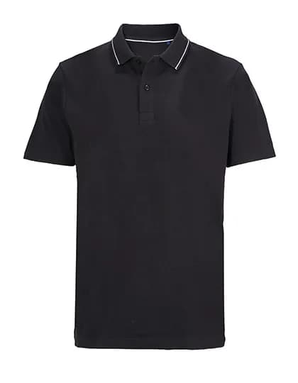 Unisex Piqué Polo Shirt Orel - Deep Black