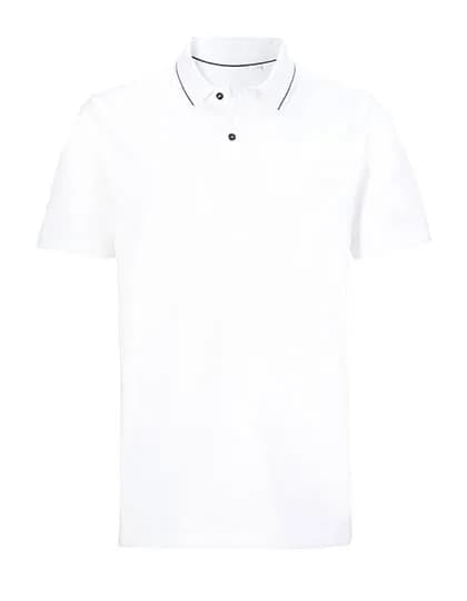 Unisex Piqué Polo Shirt Orel - Optic White
